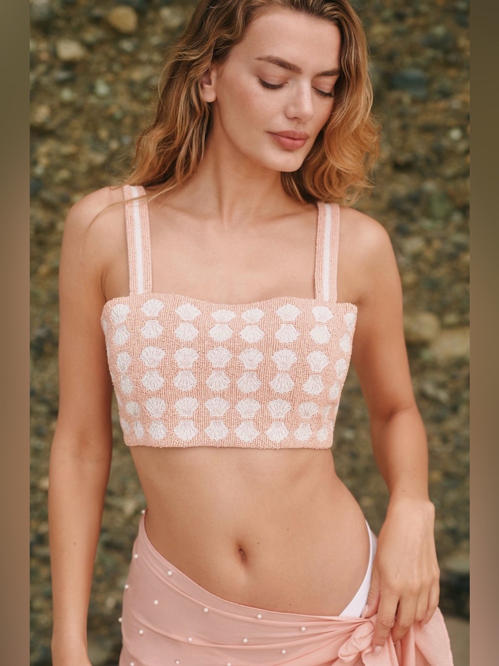 The Fiona Beaded Cami by Celandine